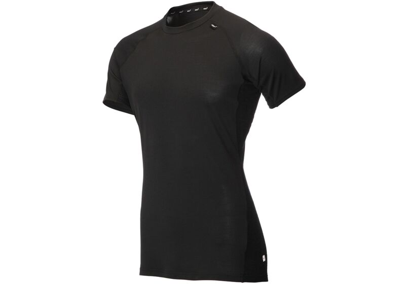 Inov-8 Merino Short Sleeve Base Layer Herr Svarta Rea MPAJ03476